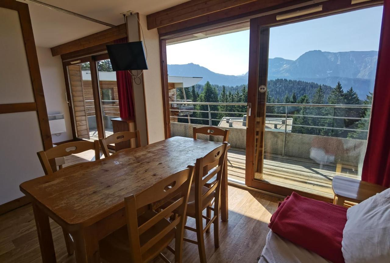 Chamrousse-Sport&Detente Appartement 6 Couchages Avec Superbe Vue Luaran gambar